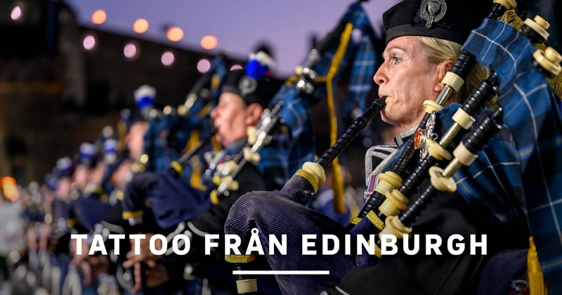 Tattoo från Edinburgh
