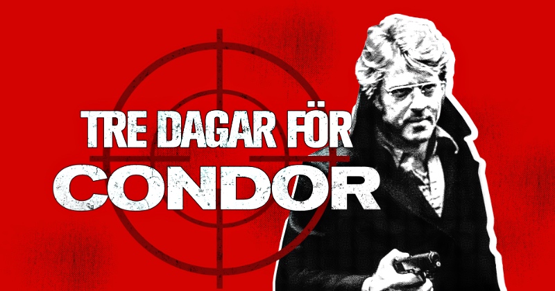 Tre dagar för Condor på SVT Play gratis stream