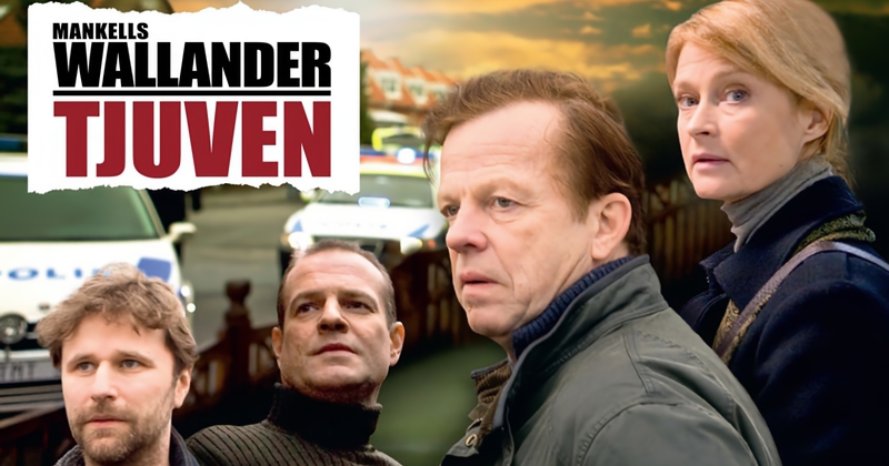 Wallander: Tjuven - TV4 Film | TV4 Play