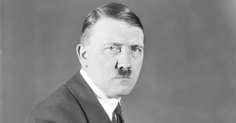 Bilden av Hitler på SVT Play Kunskapskanalen