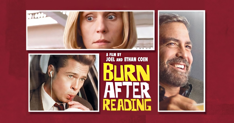 Burn After Reading på TV12 TV4 Play
