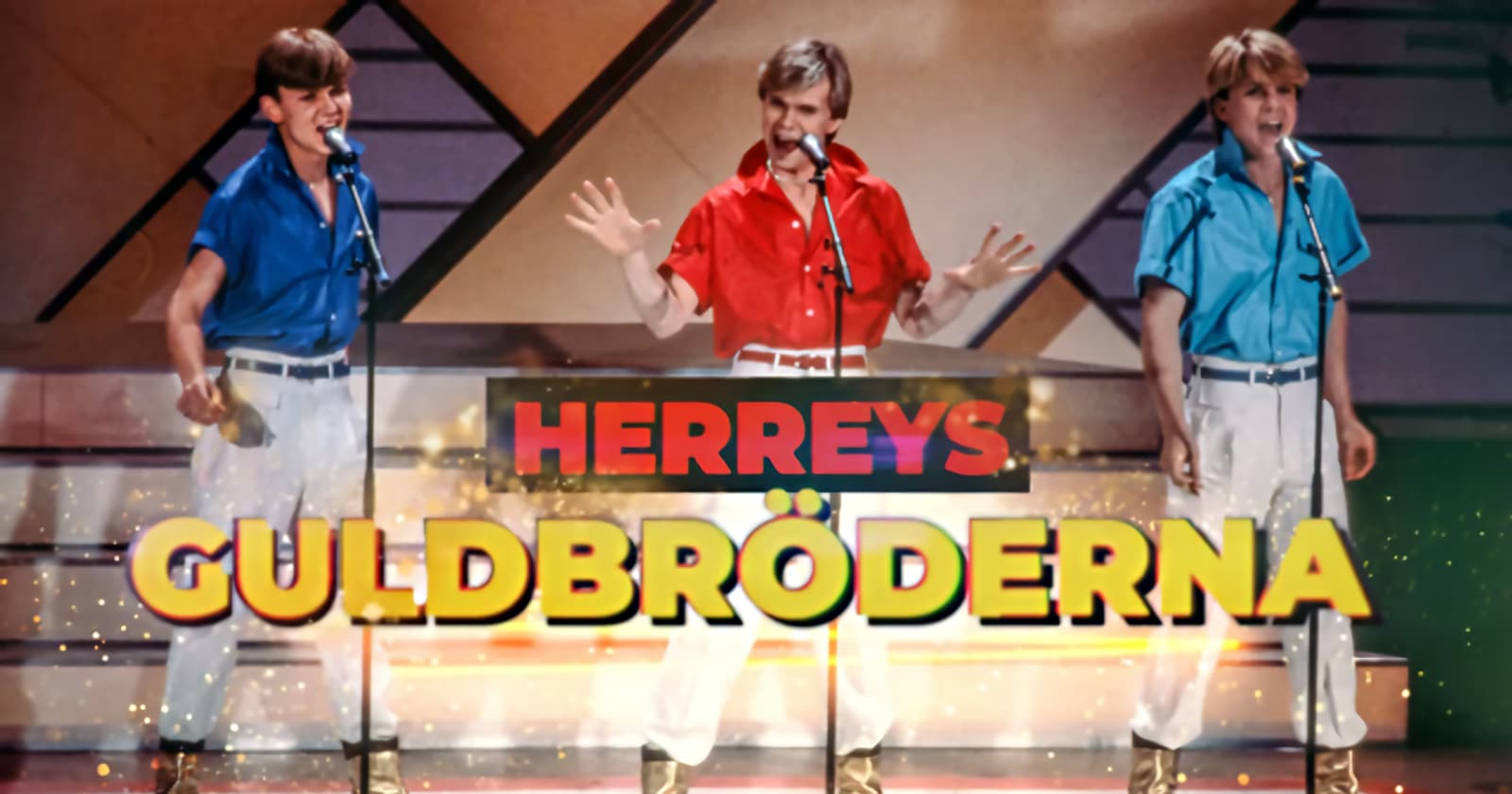 Herreys  - guldbröderna på SVT Play streama