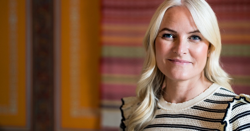 Kronprinsessan Mette-Marit 50 år på SVT Play