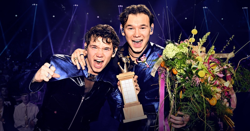 Marcus och Martinus - Resan till Eurovision på SVT Play streama