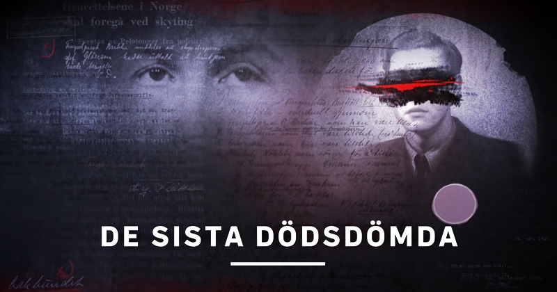 De sista dödsdömda på SVT Play dokumentar