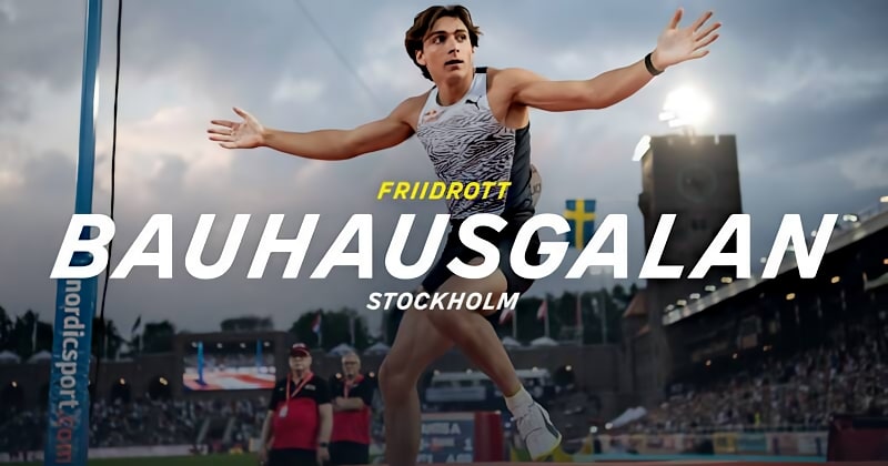 Friidrott: Bauhausgalan på SVT Play streama