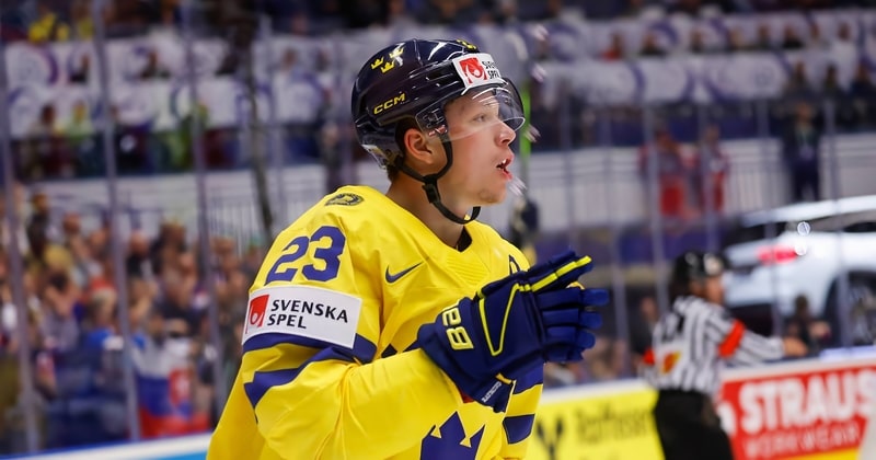 Hockey-VM Sverige - Slovakien Live streaming TV6 gratis