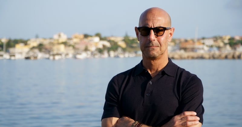 Italien med Stanley Tucci