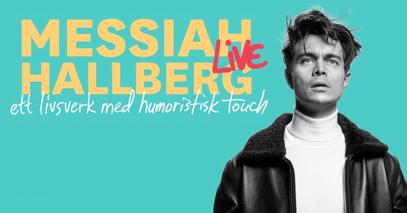Messiah Hallberg live SVT Play streaming