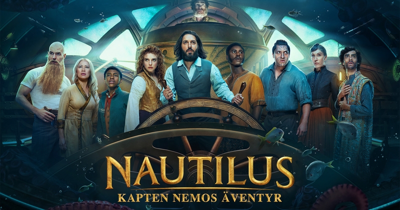 Nautilus – Kapten Nemos äventyr på SVT Play streama gratis serie