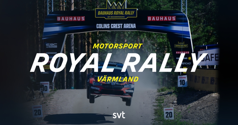 Royal Rally live streaming SVT Play