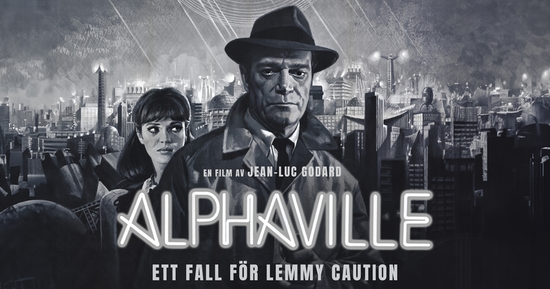 Alphaville - ett fall för Lemmy Caution på SVT Play streama gratis