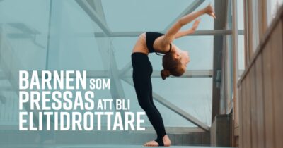 Barnen som pressas att bli elitidrottare