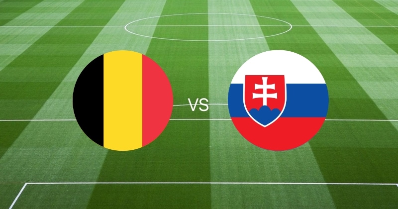 Belgien Slovakien live stream TV4 Play