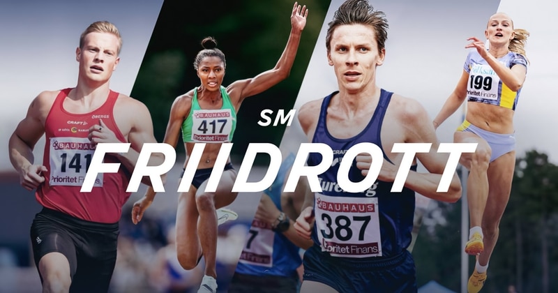 Friidrott: SM