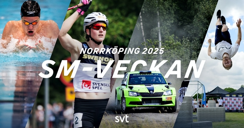 SM-veckan på SVT Play streama