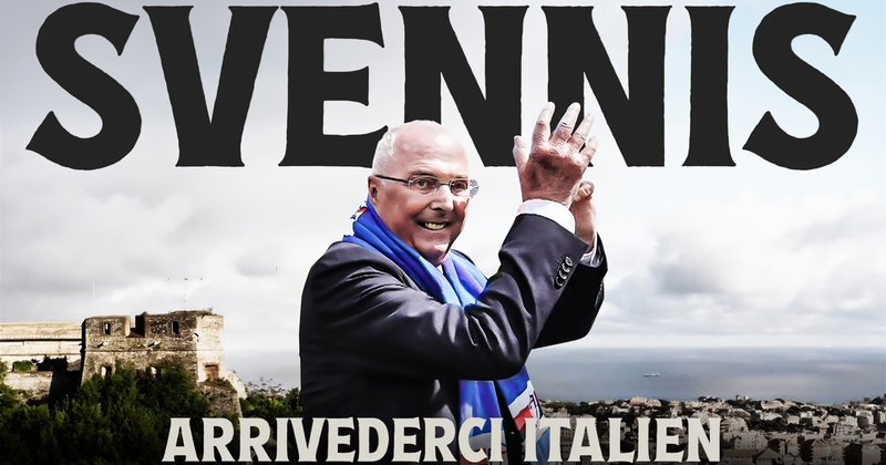 Svennis: Arrivederci Italien SVT Play stream