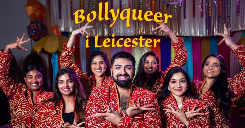 Bollyqueer i Leicester Kunskapskanalen UR Play