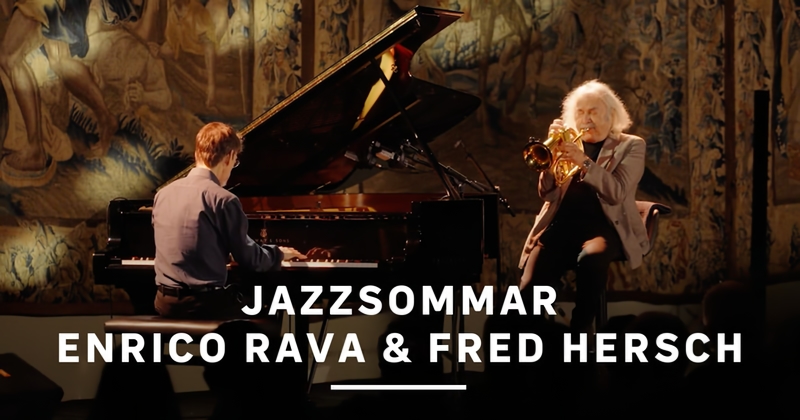 Enrico Rava och Fred Hersch SVT Play stream