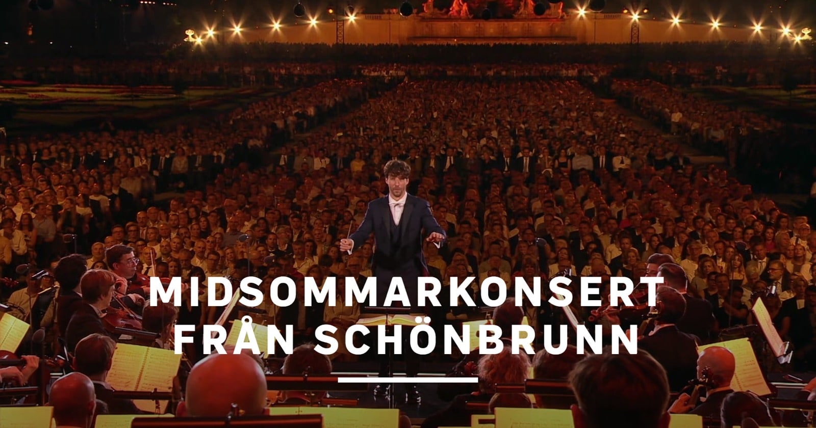 Midsommarkonsert från Schönbrunn'