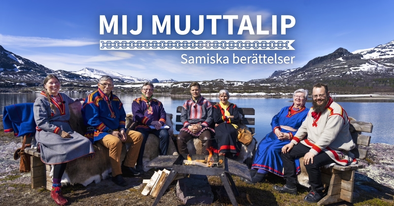 Mij mujttalip - samiska berättelser på SVT Play