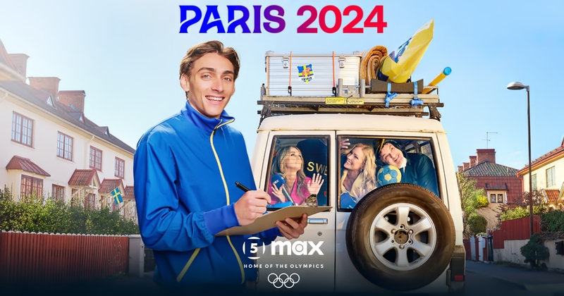 OS Paris 2024 Live Stream Kanal 5 | Max