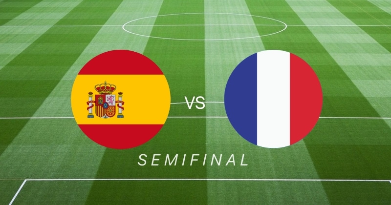 Semifinal: Spanien - Frankrike Live Stream TV4 Play