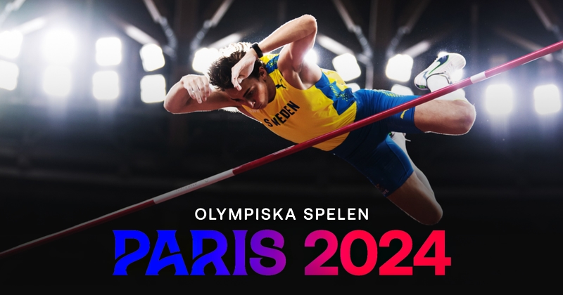 Stavhopp OS 2024 på Kanal 5 Play streama live