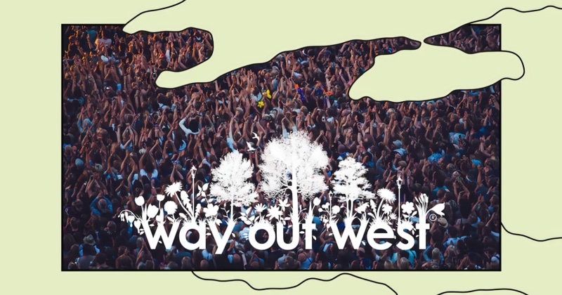 Way Out West gratis live stream på TV4 Play