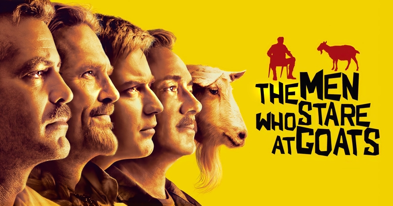 The Men Who Stare at Goats på TV4 Film streama gratis