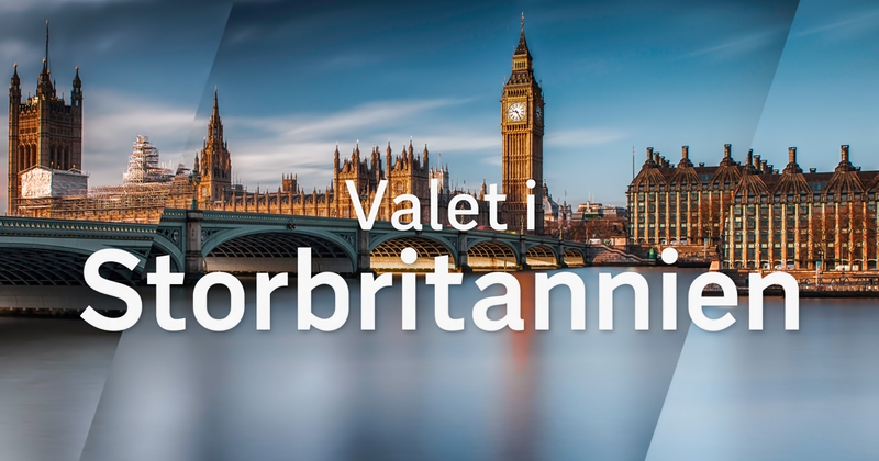 Valet i Storbritannien SVT Play stream