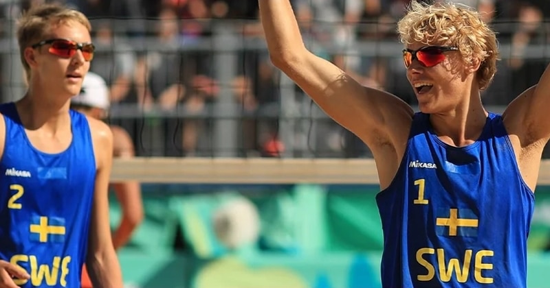 Final Beachvolleyboll: Åhman/Hellvig - Wickler/Ehlers - Kanal 5 Play | Max live stream