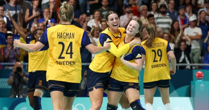 Bronsmatch Handboll: Danmark - Sverige - Kanal 5 Play | Max live stream