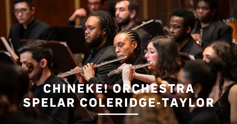 Chineke! Orchestra spelar Coleridge-Taylor på SVT Play streama