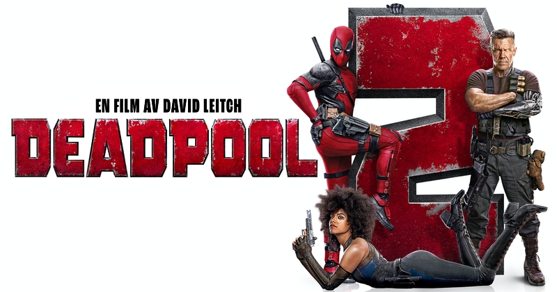 Deadpool 2 på SVT Play streama