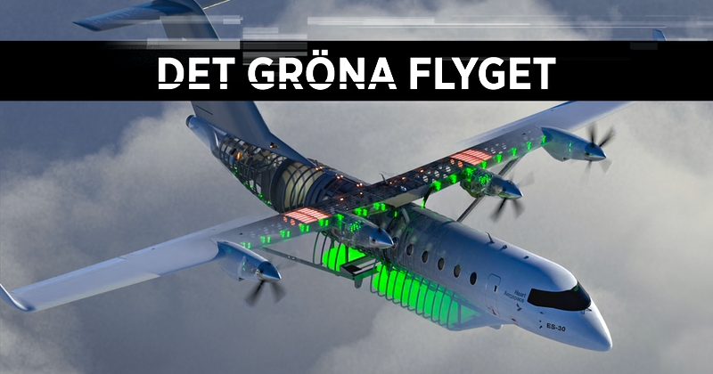 Det gröna flyget på SVT Play streama gratis