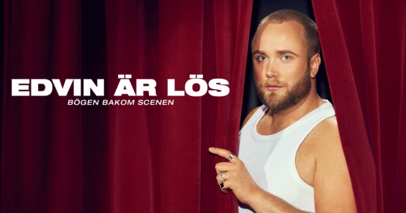 Edvin är lös - bögen bakom scenen på TV4 Play streama