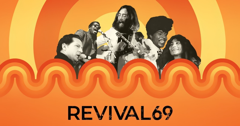 Revival69: Legendarisk rockfestival SVT Play stream