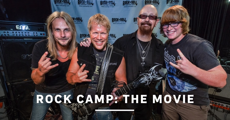 Rock Camp: The Movie på SVT Play streama gratis