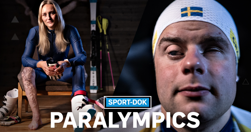 Sport-dok: Paralympics på SVCT Play streama