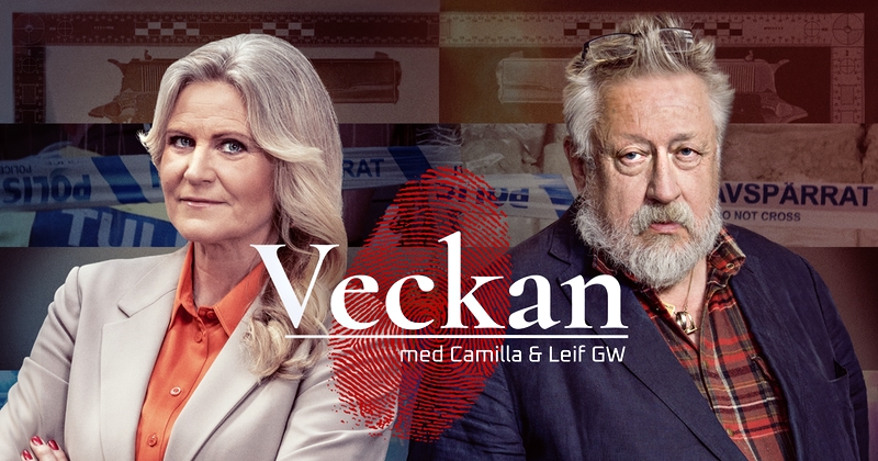 Veckan med Camilla och Leif GW på SVT play streama