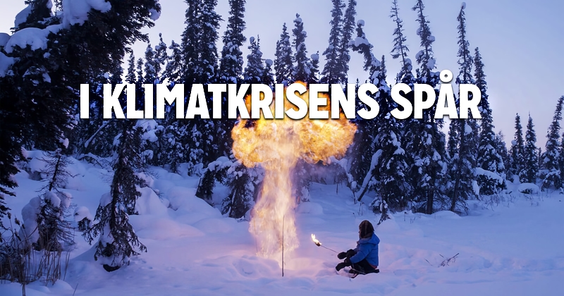 I klimatkrisens spår på UR Play Kunskapskanalen streama