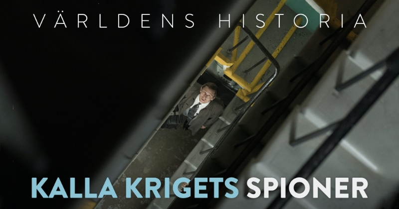 Världens historia: Kalla krigets spioner på SVT Play streama