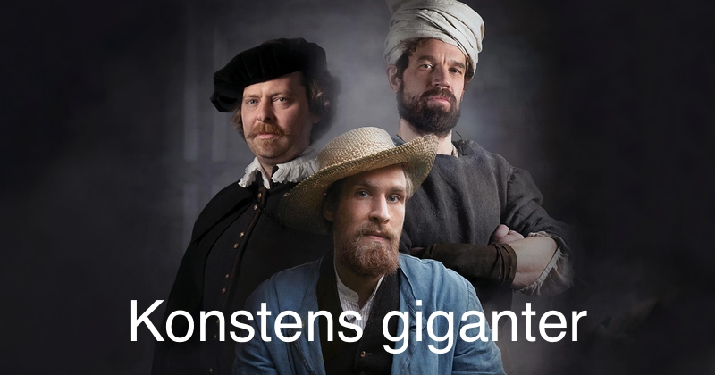 Konstens giganter på SVT Play streama gratis