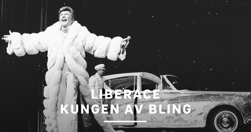 Liberace: kungen av bling på SVT Play streama