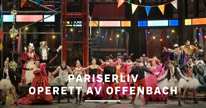 Pariserliv: operett av Offenbach på SVT Play