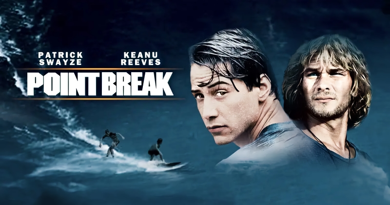 Point Break på SVT Play streama gratis