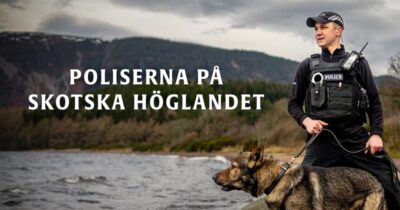 Poliserna på skotska höglandet