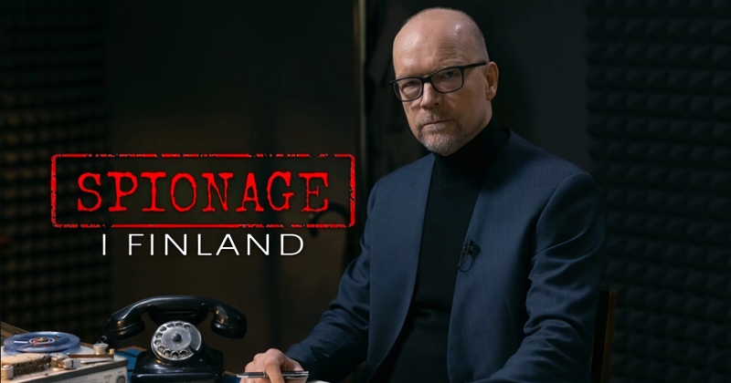 Spionage i Finland på UR Play Kunskapskanalen