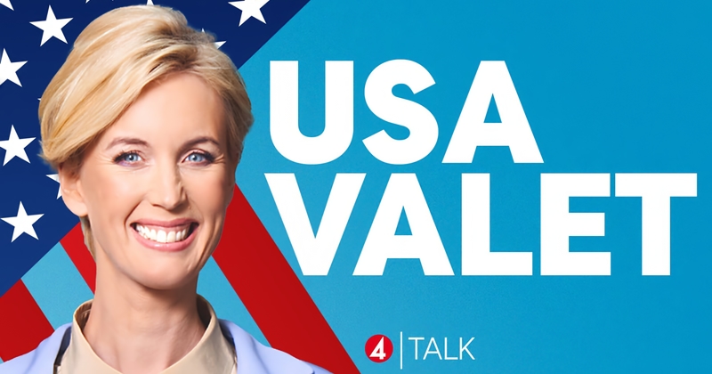 TV4 Talk USA-valet TV4 Play gratis stream